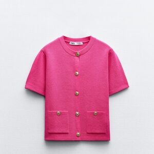 Zara Knit Cardigan